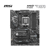 MSI X870 Gaming Plus WiFi DDR5 AMD AM5 ATX Gaming Motherboard